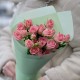 Букет 3 кустовые розы