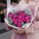Розы Мисти Баблс букет