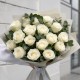 Букет 17 белых роз