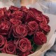 Букет 27 бордовых роз