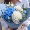 Букеты из гортензии