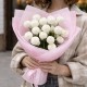 Букет 3 кустовые хризантемы Ньютон