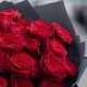 Букет 42 красные розы