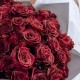 Букет 45 бордовых роз