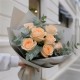 7 чайных роз