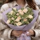 Букет 7 кустовых роз