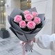 Букет 7 роз Джумилия