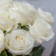 Букет 9 белых роз