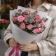 Букет из кустовых роз