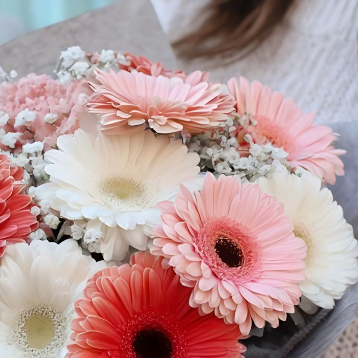 Монобукет из гербер Монобукет из гербер