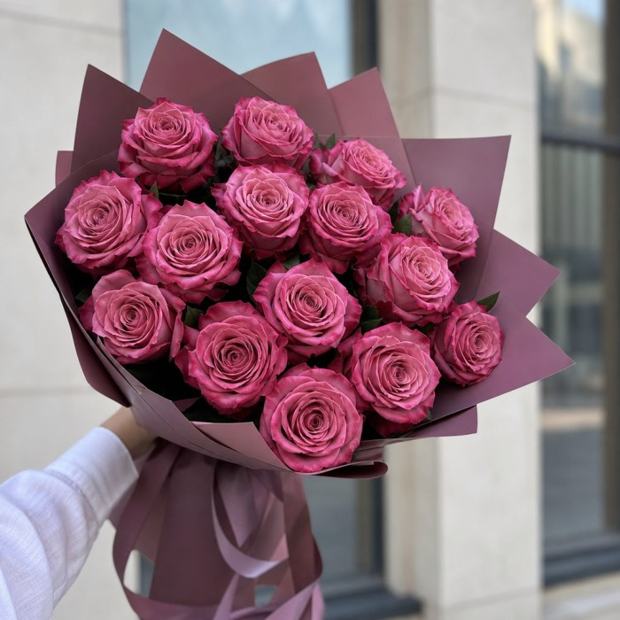 Букет Розы Пинк Флойд