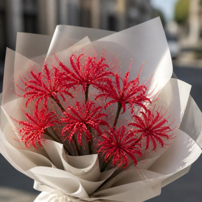 Паучья лилия