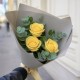 Букет 3 желтые розы
