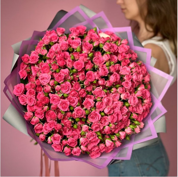 51 кустовая роза