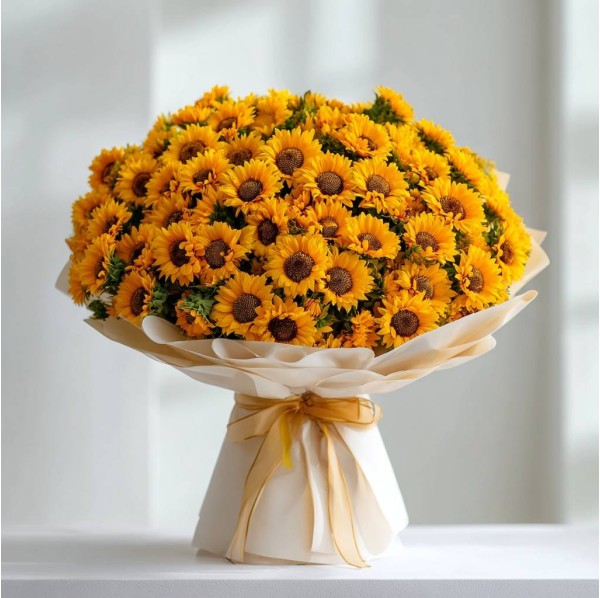 101 подсолнух